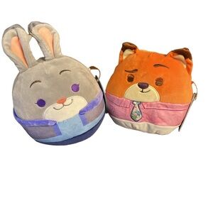 Squishmallows Disney Zootopia 2 Set